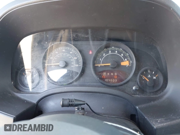 2014 Jeep Patriot Sport with VIN 1C4NJRBB6ED533895, listed as a IAAI auction lot 42206470 with 104,603 mi miles. Bid and sale history available at carsss.com. Image 7.