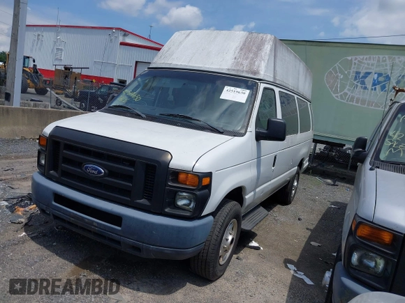 2011 Ford Econoline Passenger XL с VIN 1FBSS3BL2BDB39140, выставлен на аукционе IAAI как лот 42519630 с пробегом 115 095 миль миль и . История ставок и продаж доступна на DreamBid. Изображение 2.