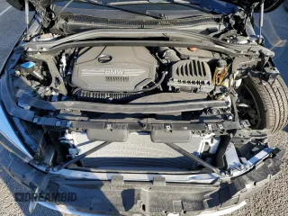 2023 BMW 2 Series 228i with VIN WBA53AK01P7L47464, listed as a Copart auction lot 84303034 with 17,425 mi miles and Salvage Title. Bid and sale history available at carsss.com. Image 11.