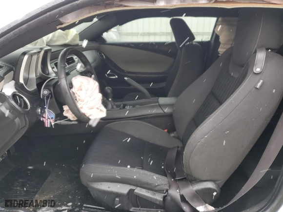 2014 Chevrolet Camaro LS with VIN 2G1FE1E3XE9324454, listed as a Copart auction lot 46000685 with NaN miles and Salvage Title. Bid and sale history available at carsss.com. Image 7.