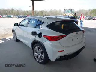 2017 Infiniti QX30 with VIN SJKCH5CP5HA028956, listed as a IAAI auction lot 41833632 with 110,142 mi miles and . Bid and sale history available at DreamBid. Image 3.