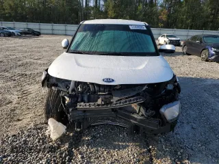2020 Kia Soul LX with VIN KNDJ23AUXL7715221, listed as a Copart auction lot 51459335 with 71,474 mi miles and Salvage Title. Bid and sale history available at carsss.com. Image 5.