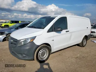 2016 Mercedes-Benz Metris Cargo z VIN WD3PG2EA2G3155420, wystawiony jako Copart lot #59376345 z przebiegiem 212 499 mil mil oraz Czysty tytuł • Clean title. Historia ofert i sprzedaży dostępna na DreamBid. Obrazek 1.