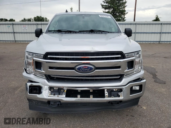 2019 Ford F-150 XL with VIN 1FTEW1E54KFA20203, listed as a Copart auction lot 64373765 with 79,550 mi miles and Salvage title. Bid and sale history available at DreamBid. Image 5.