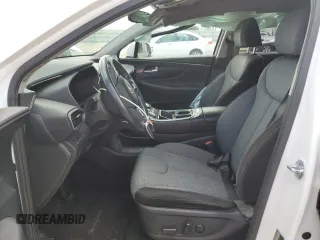 2022 Hyundai Santa Fe Hybrid Blue with VIN KM8S2DA15NU057940, listed as a Copart auction lot 61291384 with 30,891 mi miles and Salvage Title. Bid and sale history available at carsss.com. Image 7.