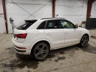 2018 Audi Q3 Premium Plus z VIN WA1JCCFS2JR023745, wystawiony jako Copart lot #86858734 z przebiegiem 83 720 mil mil oraz Szkoda całkowita • Salvage title. Historia ofert i sprzedaży dostępna na DreamBid. Obrazek 3.