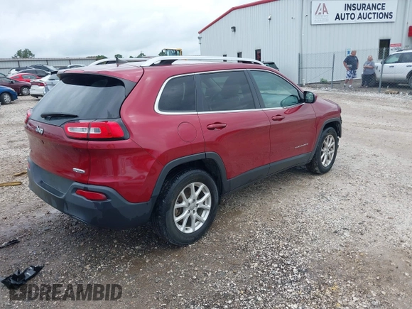 2016 Jeep Cherokee Altitude with VIN 1C4PJMCB5GW321829, listed as a IAAI auction lot 42478298 with 64,029 mi miles and . Bid and sale history available at DreamBid. Image 4.