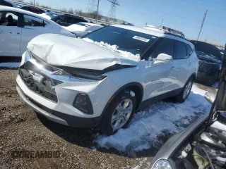 2020 Chevrolet Blazer LT with VIN 3GNKBCR44LS679446, listed as a Copart auction lot 49865585 with 73,912 mi miles and Salvage title. Bid and sale history available at DreamBid. Image 1.