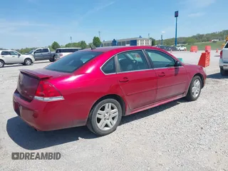 2014 Chevrolet Impala LT with VIN 2G1WB5E33E1174556, listed as a IAAI auction lot 42086806 with 189,195 mi miles and . Bid and sale history available at DreamBid. Image 4.