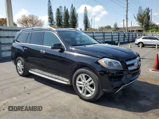 2015 Mercedes-Benz GL-Class GL 450 with VIN 4JGDF6EE9FA542736, listed as a Copart auction lot 52363855 with 115,482 mi miles and Clean Title. Bid and sale history available at carsss.com. Image 4.