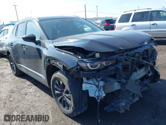 2025 Mazda CX-50 S Premium with VIN 7MMVABDM1SN314175, listed as a IAAI auction lot 41793171 with 7,839 mi miles and . Bid and sale history available at DreamBid. Image 1.