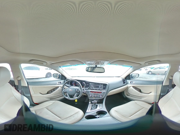 2013 Kia Optima EX z VIN 5XXGN4A79DG162815, wystawiony jako Copart lot #59282275 z przebiegiem 163 920 mil mil oraz Szkoda całkowita • Salvage title. Historia ofert i sprzedaży dostępna na DreamBid. Obrazek 14.