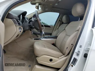 2015 Mercedes-Benz M ML 350 with VIN 4JGDA5JB7FA529231, listed as a Copart auction lot 51463655 with 91,206 mi miles and Salvage Title. Bid and sale history available at carsss.com. Image 7.