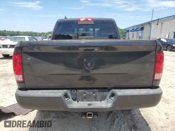 2014 Ram 1500 Big Horn with VIN 1C6RR7LT1ES209326, listed as a Copart auction lot 58132445 with 113,964 mi miles and Salvage title. Bid and sale history available at DreamBid. Image 6.
