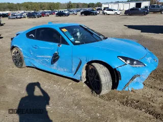 2022 Toyota GR86 Premium with VIN JF1ZNBF16N8755527, listed as a Copart auction lot 80988554 with 0 mi miles and Salvage Title. Bid and sale history available at carsss.com. Image 4.