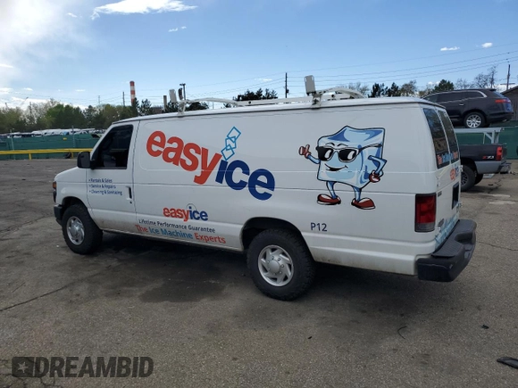 2013 Ford Econoline Cargo with VIN 1FTNS2EL4DDA48971, listed as a Copart auction lot 55052715 with 229,235 mi miles and Clean Title. Bid and sale history available at DreamBid. Image 2.