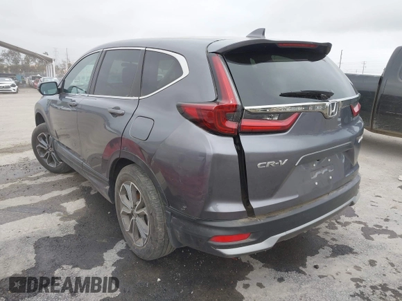 2022 Honda CR-V EX z VIN 7FARW2H51NE039095, wystawiony jako IAAI lot #39827229 z przebiegiem 29 808 mil mil oraz . Historia ofert i sprzedaży dostępna na DreamBid. Obrazek 3.