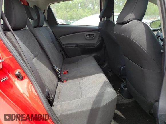 2016 Toyota Yaris L with VIN VNKKTUD37GA070599, listed as a Copart auction lot 54422475 with 162,274 mi miles and Salvage Title. Bid and sale history available at DreamBid. Image 10.