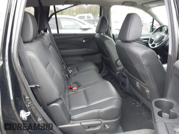 2021 Honda Pilot Special Edition with VIN 5FNYF6H20MB096827, listed as a IAAI auction lot 42076673 with 45,054 mi miles. Bid and sale history available at carsss.com. Image 8.