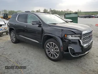 2023 GMC Acadia Denali z VIN 1GKKNPL47PZ248595, wystawiony jako Copart lot #54202575 z przebiegiem 73 097 mil mil oraz Szkody całkowita. Historia ofert i sprzedaży dostępna na DreamBid. Obrazek 4.