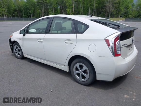 2012 Toyota Prius One z VIN JTDKN3DU3C5461466, wystawiony jako IAAI lot #42340404 z przebiegiem 130 611 mil mil oraz . Historia ofert i sprzedaży dostępna na DreamBid. Obrazek 3.