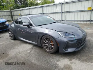 2022 Subaru BRZ Premium with VIN JF1ZDBB1XN9700713, listed as a Copart auction lot 46953213 with 22,616 mi miles and . Bid and sale history available at carsss.com. Image 4.