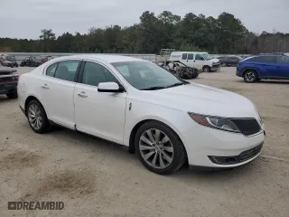 2013 Lincoln MKS with VIN 1LNHL9DK0DG603405, listed as a Copart auction lot 78154494 with 200,829 mi miles and Salvage Title. Bid and sale history available at carsss.com. Image 4.
