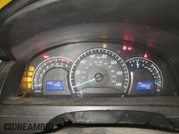 2012 Toyota Camry L with VIN 4T1BF1FK6CU560538, listed as a Copart auction lot 42357255 with 178,602 mi miles and Salvage Title. Bid and sale history available at carsss.com. Image 9.