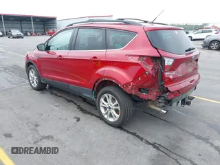 2018 Ford Escape SE with VIN 1FMCU0GD3JUB96144, listed as a IAAI auction lot 41849308 with 83,532 mi miles. Bid and sale history available at carsss.com. Image 3.