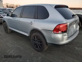 2004 Porsche Cayenne S with VIN WP1AB29P54LA69022, listed as a Copart auction lot 84456184 with 215,112 mi miles and Salvage Title. Bid and sale history available at carsss.com. Image 2.