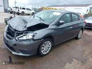 2017 Nissan Sentra SV with VIN 3N1AB7AP6HL702358, listed as a IAAI auction lot 42189741 with 84,025 mi miles and . Bid and sale history available at DreamBid. Image 2.
