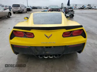2014 Chevrolet Corvette Z51 2LT with VIN 1G1YJ2D76E5100805, listed as a Copart auction lot 86692374 with Not provided miles and Salvage title. Bid and sale history available at DreamBid. Image 6.
