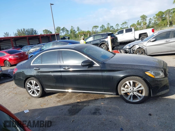 2018 Mercedes-Benz C 300 with VIN WDDWF4JB7JR312934, listed as a IAAI auction lot 41590598 with 94,088 mi miles and . Bid and sale history available at DreamBid. Image 14.