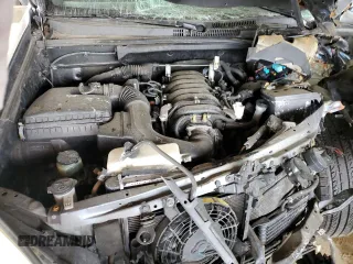 2005 Lexus GX 470 with VIN JTJBT20XX50073695, listed as a Copart auction lot 50595385 with 162,617 mi miles and Salvage Title. Bid and sale history available at carsss.com. Image 12.