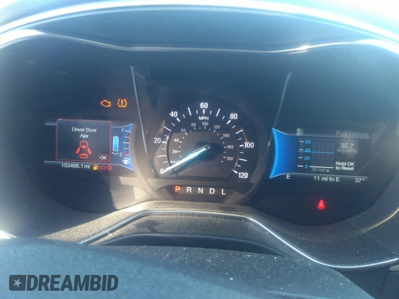 2015 Ford Fusion S Hybrid with VIN 3FA6P0UU9FR246868, listed as a IAAI auction lot 41307984 with 153,466 mi miles. Bid and sale history available at carsss.com. Image 7.