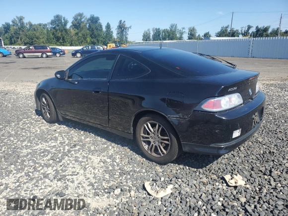 2005 Acura RSX with VIN JH4DC54895S012809, listed as a Copart auction lot 71822204 with 173,011 mi miles and Salvage Title. Bid and sale history available at carsss.com. Image 2.