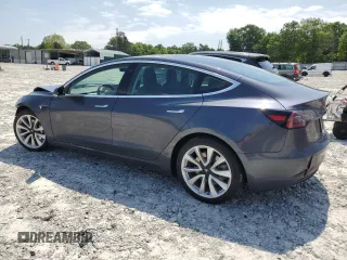 2019 Tesla Model 3 Mid Range with VIN 5YJ3E1EA9KF314367, listed as a Copart auction lot 54753605 with 97,913 mi miles and Salvage Title. Bid and sale history available at DreamBid. Image 2.