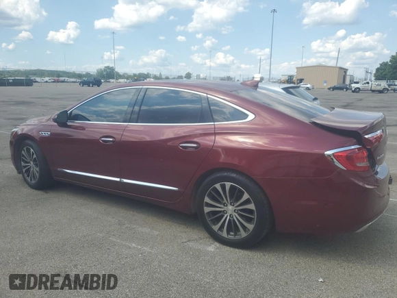 2017 Buick LaCrosse Essence with VIN 1G4ZP5SS8HU131210, listed as a Copart auction lot 66899844 with 136,932 mi miles and Salvage Title. Bid and sale history available at carsss.com. Image 2.