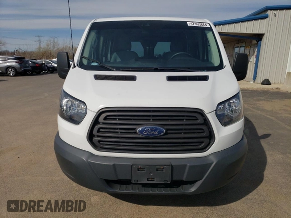 2016 Ford Transit Cargo with VIN 1FTYR1ZM5GKA08839, listed as a Copart auction lot 47363884 with 46,233 mi miles and . Bid and sale history available at DreamBid. Image 5.