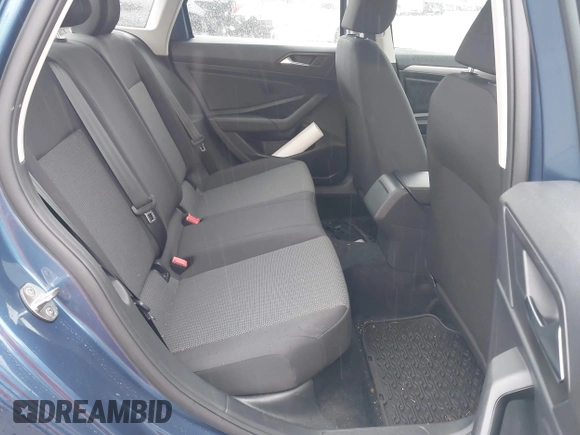 2021 Volkswagen Jetta S with VIN 3VWC57BU9MM054792, listed as a IAAI auction lot 42244993 with 12,494 mi miles and . Bid and sale history available at DreamBid. Image 8.
