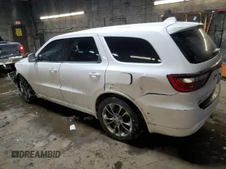 2019 Dodge Durango R/T with VIN 1C4SDJCT2KC676668, listed as a Copart auction lot 46178605 with Not provided miles and Non repairable. Bid and sale history available at DreamBid. Image 2.