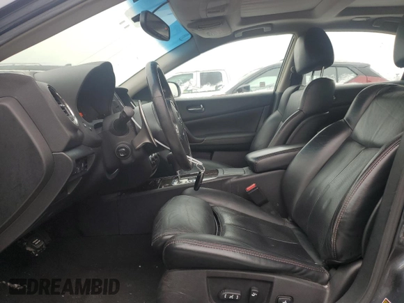 2009 Nissan Maxima SV with VIN 1N4AA51E79C830551, listed as a Copart auction lot 86304844 with 184,949 mi miles and Salvage Title. Bid and sale history available at DreamBid. Image 7.