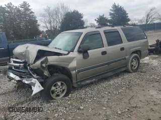 2003 Chevrolet Suburban LT with VIN 1GNFK16Z83J125849, listed as a Copart auction lot 48007655 with 0 mi miles and Salvage Title. Bid and sale history available at carsss.com. Image 1.