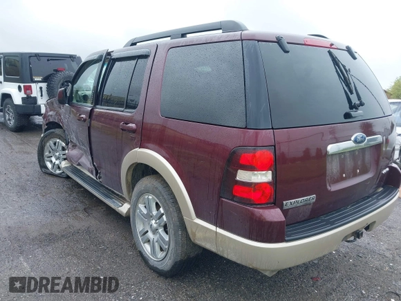 2008 Ford Explorer Eddie Bauer с VIN 1FMEU74E58UA00925, выставлен на аукционе IAAI как лот 42188683 с пробегом 208 692 миль миль и . История ставок и продаж доступна на DreamBid. Изображение 3.