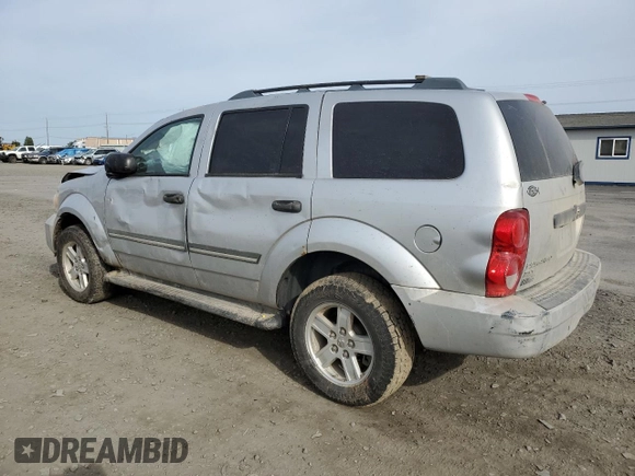 2007 Dodge Durango SLT with VIN 1D8HB48P47F585969, listed as a Copart auction lot 52752775 with 225,994 mi miles and Salvage title. Bid and sale history available at DreamBid. Image 2.