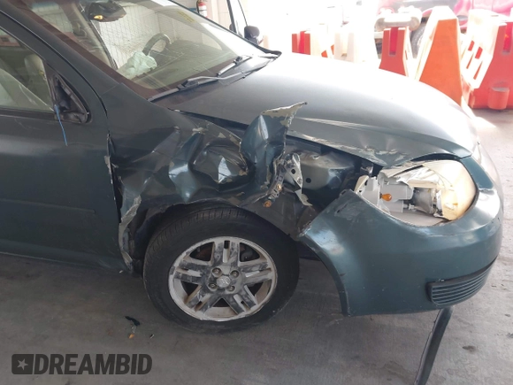 2006 Chevrolet Cobalt LT z VIN 1G1AL58F767688119, wystawiony jako IAAI lot #42371912 z przebiegiem 196 230 mil mil oraz . Historia ofert i sprzedaży dostępna na DreamBid. Obrazek 6.