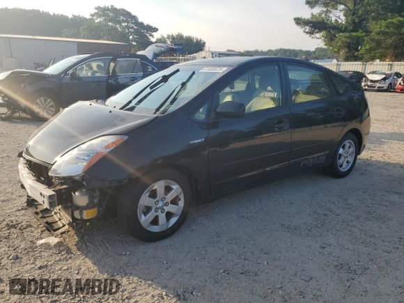 2007 Toyota Prius z VIN JTDKB20UX77600124, wystawiony jako Copart lot #61400525 z przebiegiem 102 957 mil mil oraz Czysty tytuł • Clean title. Historia ofert i sprzedaży dostępna na DreamBid. Obrazek 1.