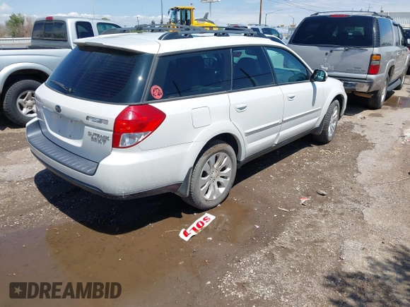 2008 Subaru Outback XT Limited with VIN 4S4BP63C984338705, listed as a IAAI auction lot 42393152 with Not provided miles and . Bid and sale history available at DreamBid. Image 4.