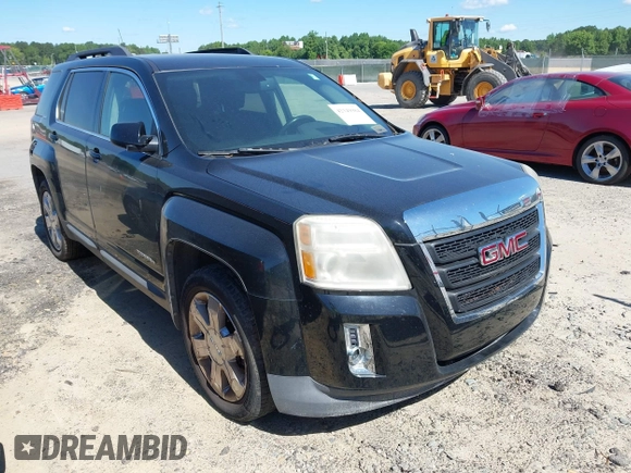 2011 GMC Terrain SLE-2 z VIN 2CTFLTE50B6294991, wystawiony jako IAAI lot #42349984 z przebiegiem 243 918 mil mil oraz . Historia ofert i sprzedaży dostępna na DreamBid. Obrazek 1.