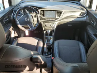 2018 Buick Encore Preferred with VIN KL4CJASB6JB668884, listed as a Copart auction lot 46439025 with 59,406 mi miles and Salvage Title. Bid and sale history available at DreamBid. Image 8.